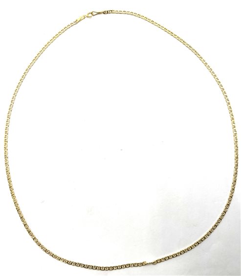 Collana Domar Uomo Collana oro 18k in Oro COOR-292-280 - COOR-292-280